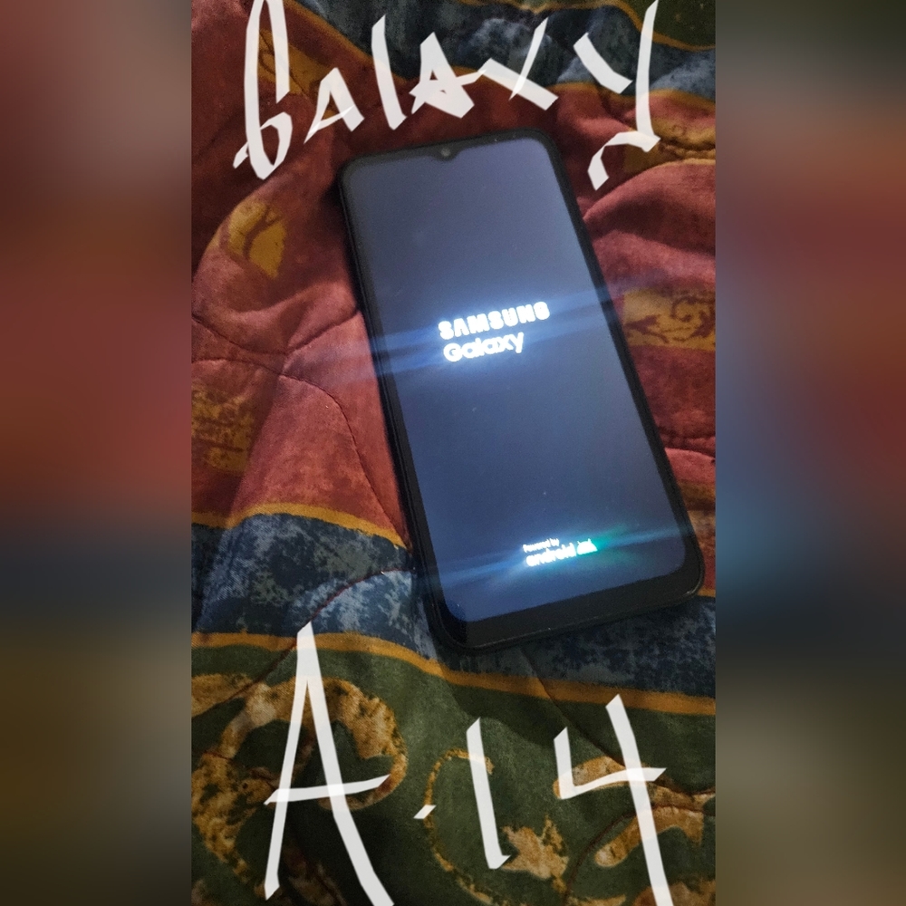 Galaxy a14 brand new mobile phone